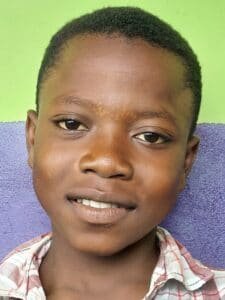 evans aidoo 11yrs