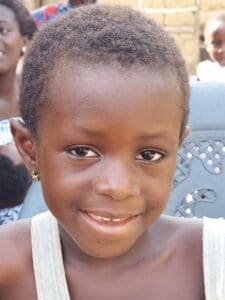 ophelia arhin 6yrs