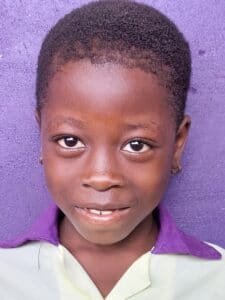 tracy frimpong 7yrs