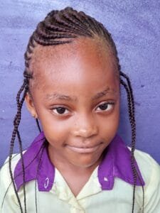 victoria osei 6yrs